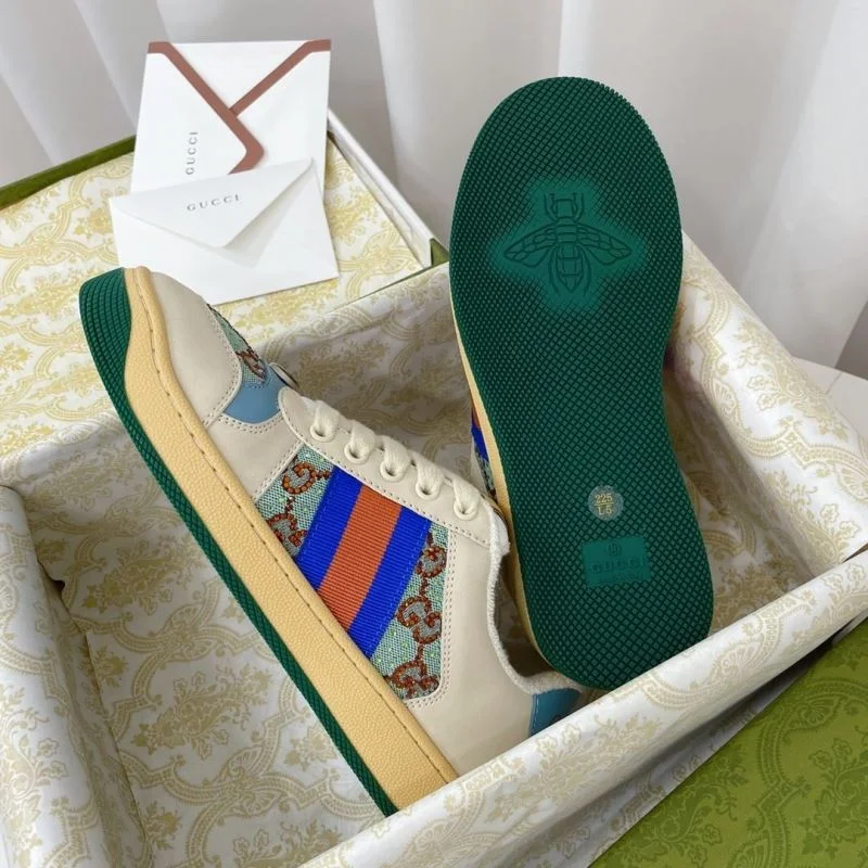 Gucci Screener Shoes Resilient 25966