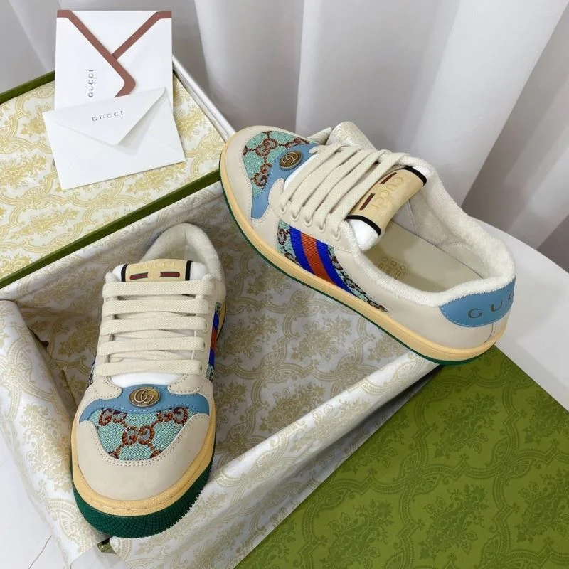 Gucci Screener Shoes Resilient 25966