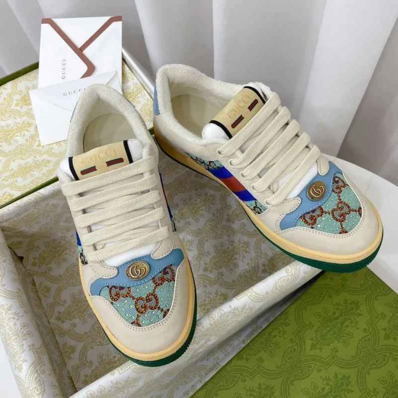 Gucci Screener Shoes Resilient 25966