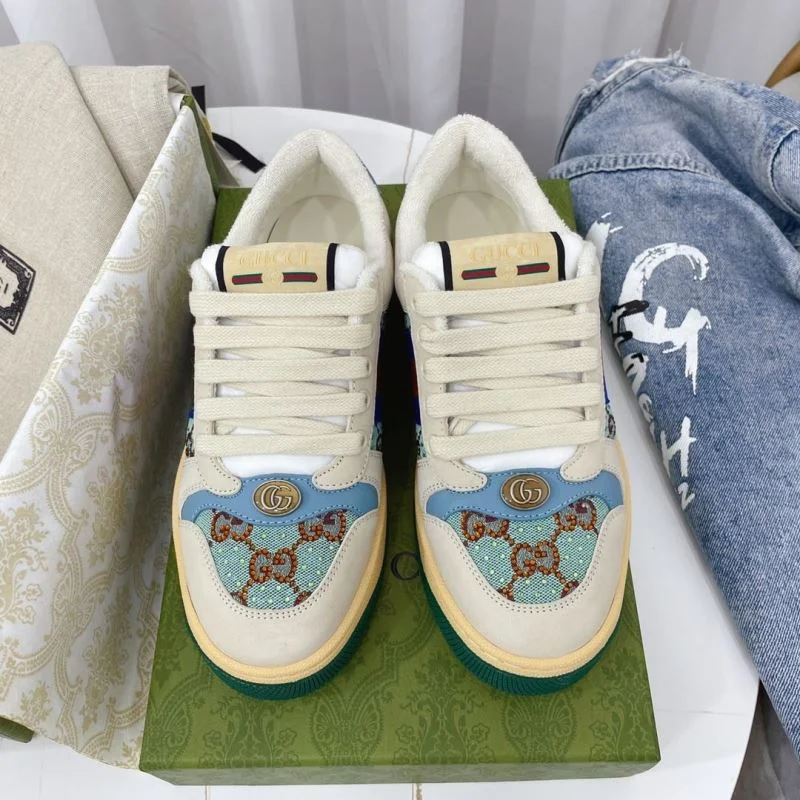 Gucci Screener Shoes Resilient 25966