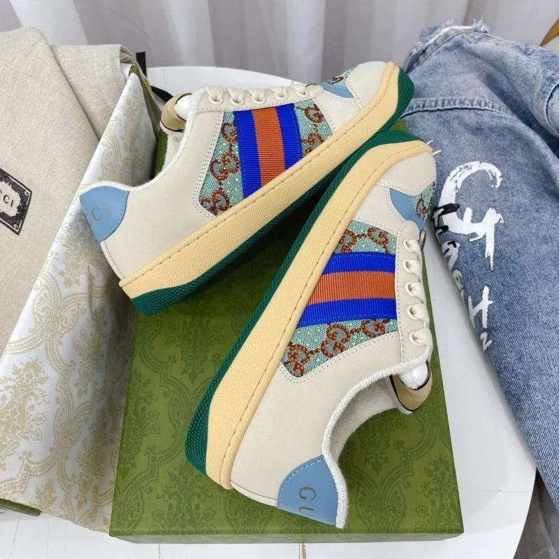 Gucci Screener Shoes Resilient 25966