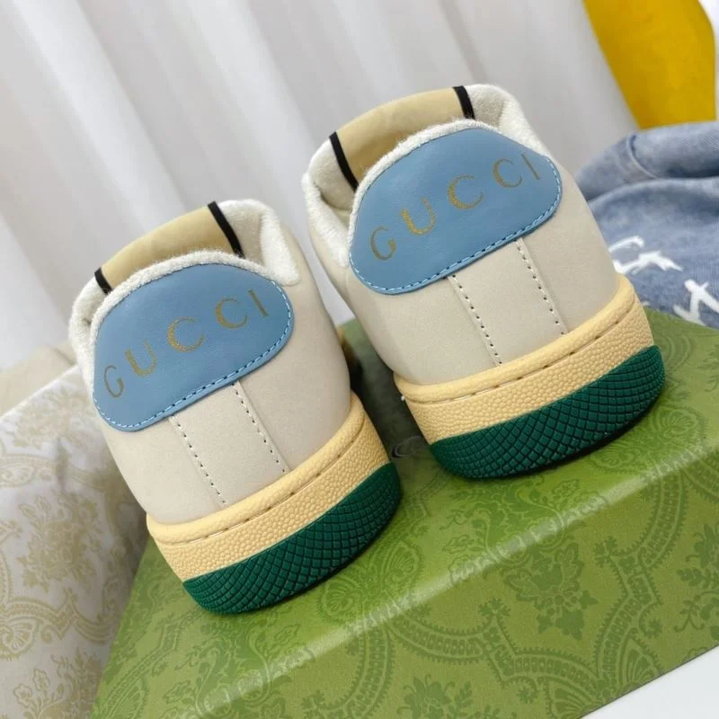 Gucci Screener Shoes Resilient 25966