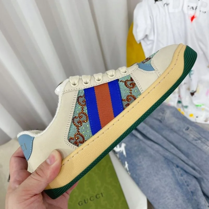 Gucci Screener Shoes Resilient 25966