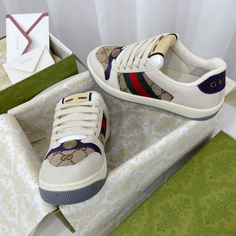 Upgraded Gucci Screener Shoes 26018