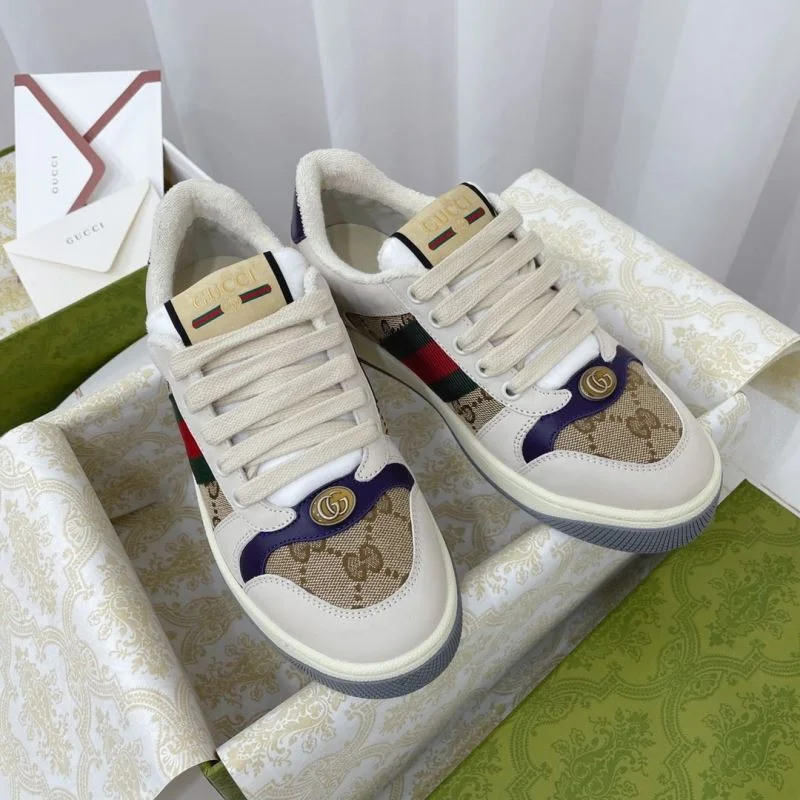 Upgraded Gucci Screener Shoes 26018