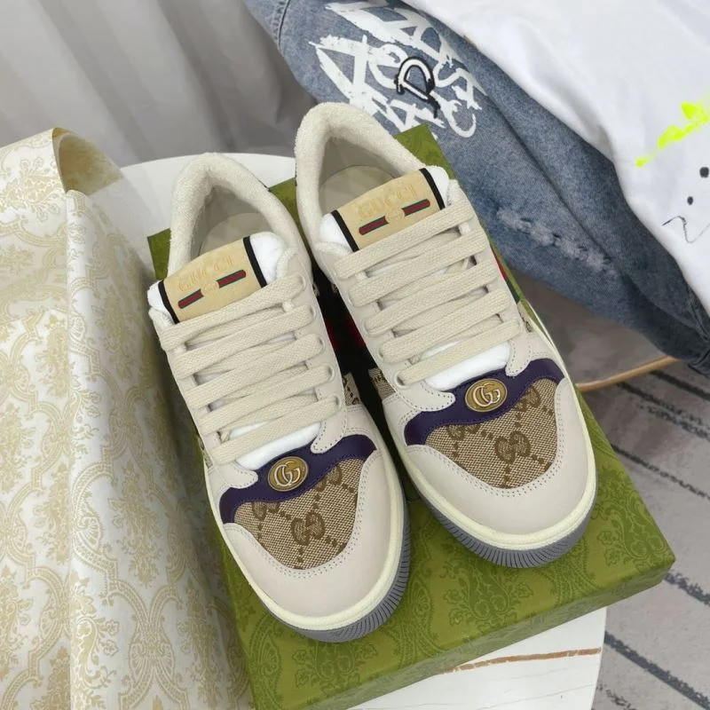 Upgraded Gucci Screener Shoes 26018