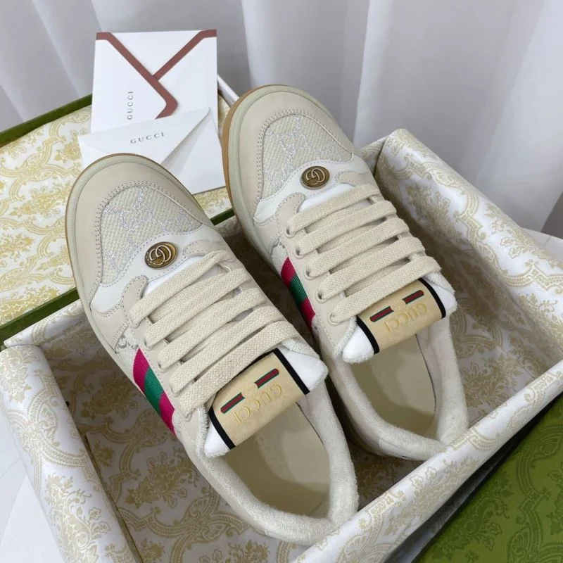 Neat Gucci Screener Shoes 25962
