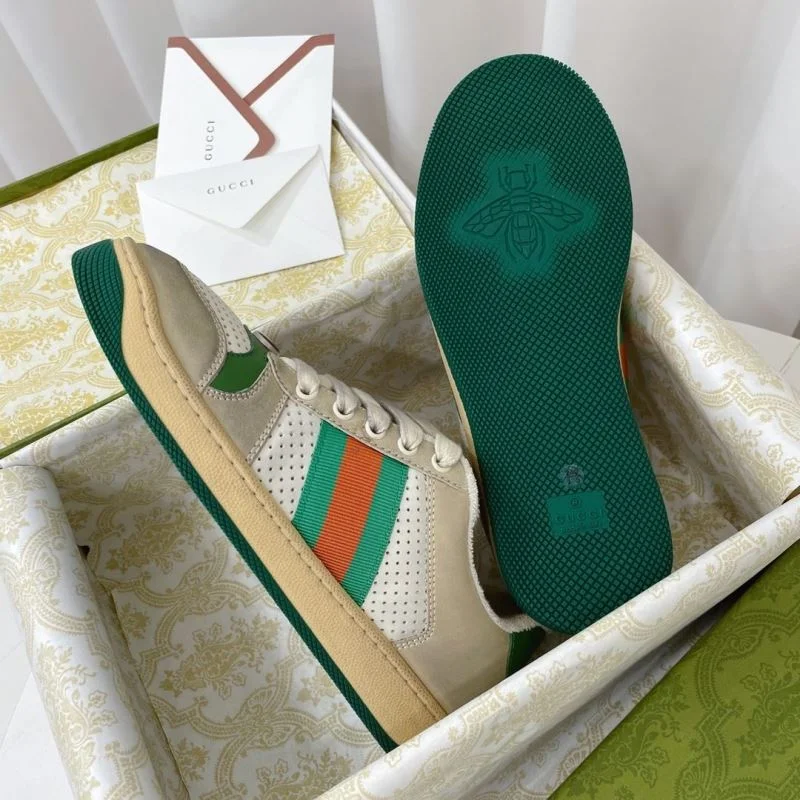 Gucci Screener Shoes Bright 25961