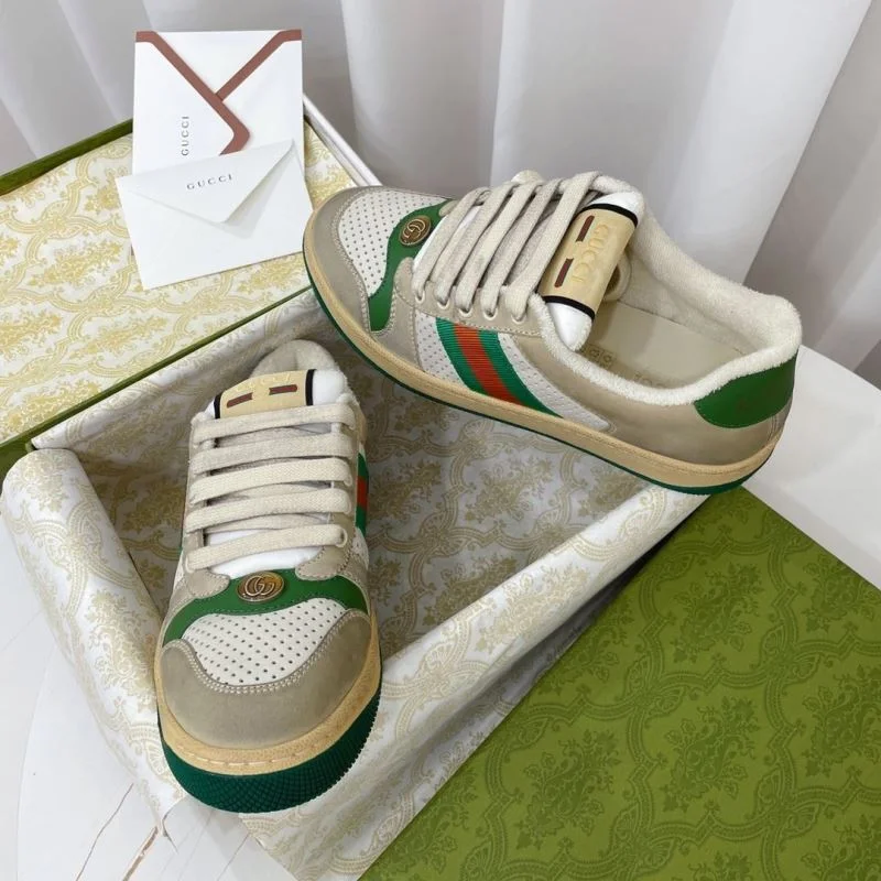 Gucci Screener Shoes Bright 25961