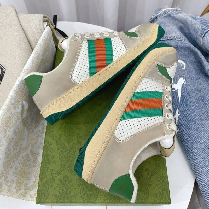 Gucci Screener Shoes Bright 25961