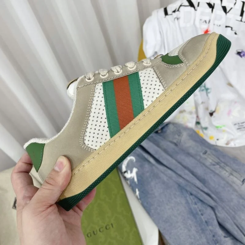 Gucci Screener Shoes Bright 25961