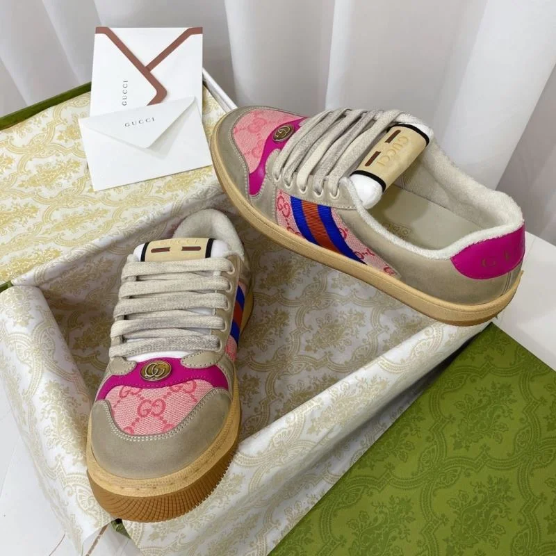 Gucci Screener Shoes Premium 25959