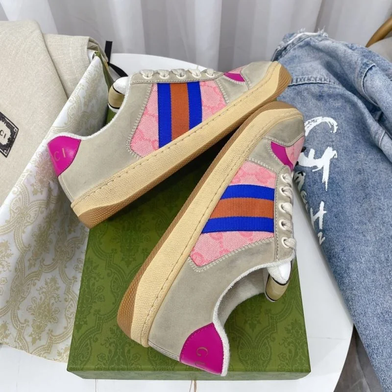 Gucci Screener Shoes Premium 25959
