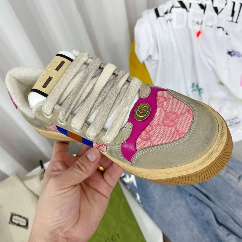 Gucci Screener Shoes Premium 25959