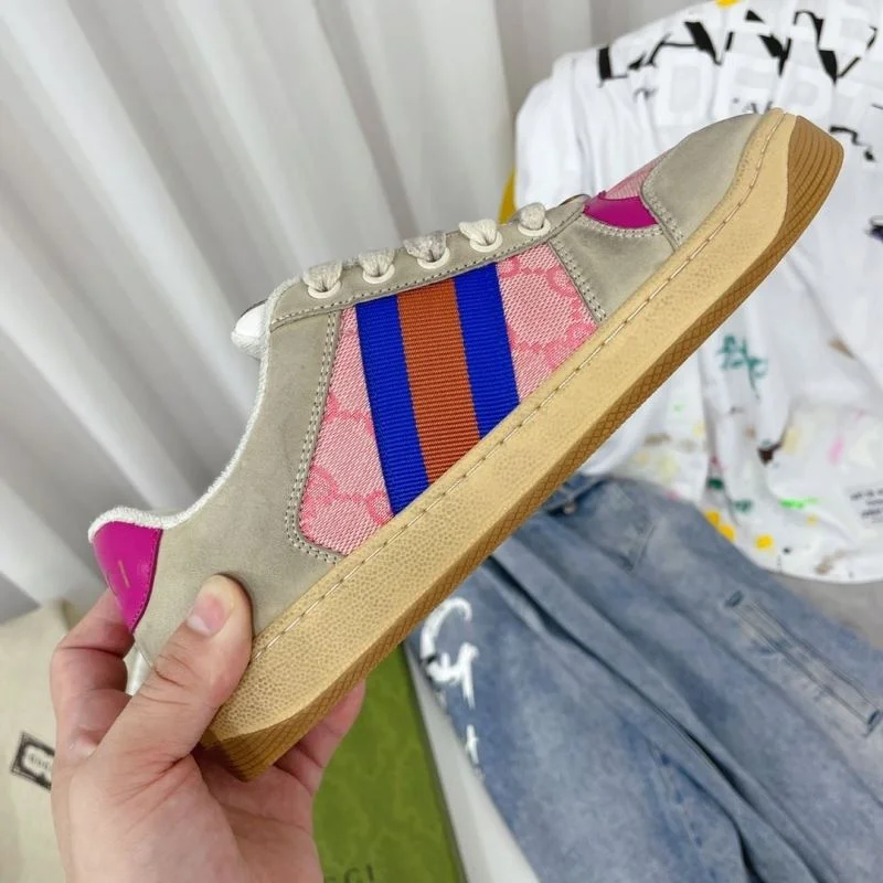 Gucci Screener Shoes Premium 25959
