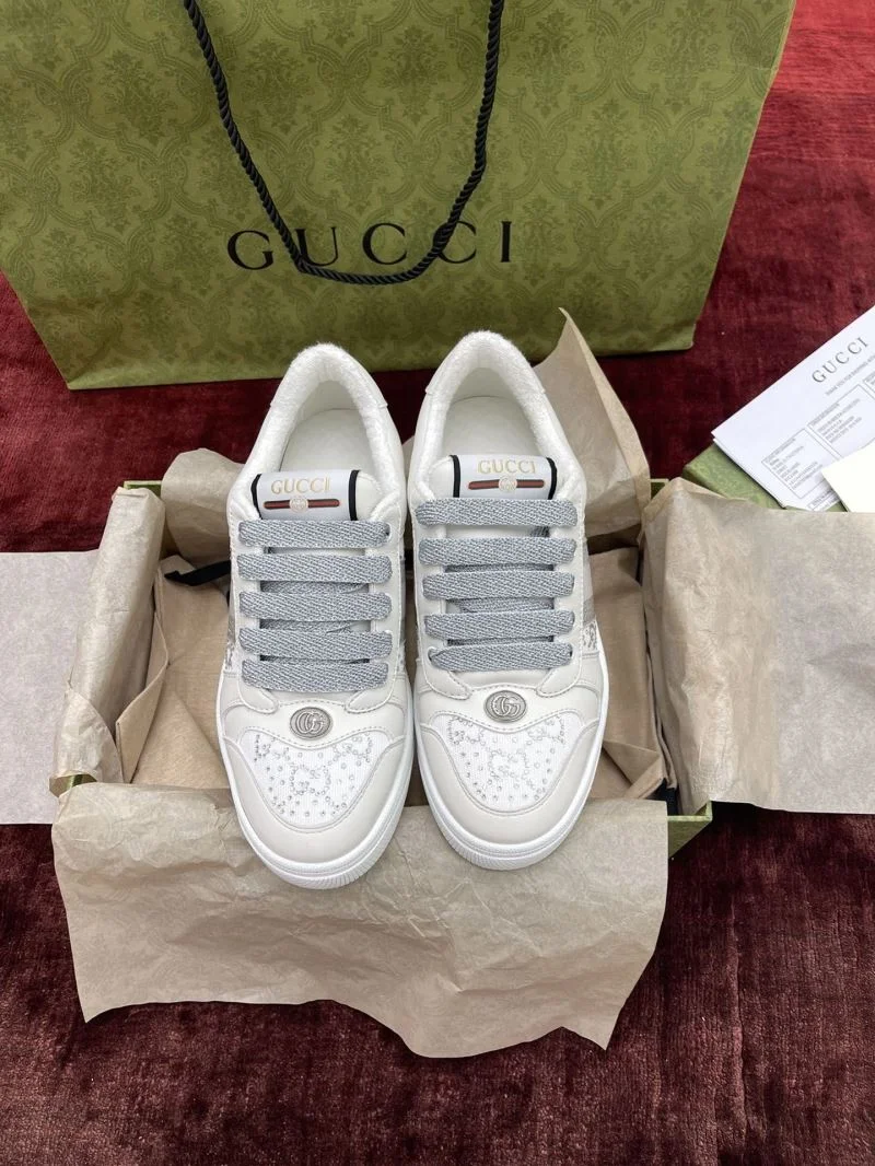 Gucci Screener Shoes Neat 25954