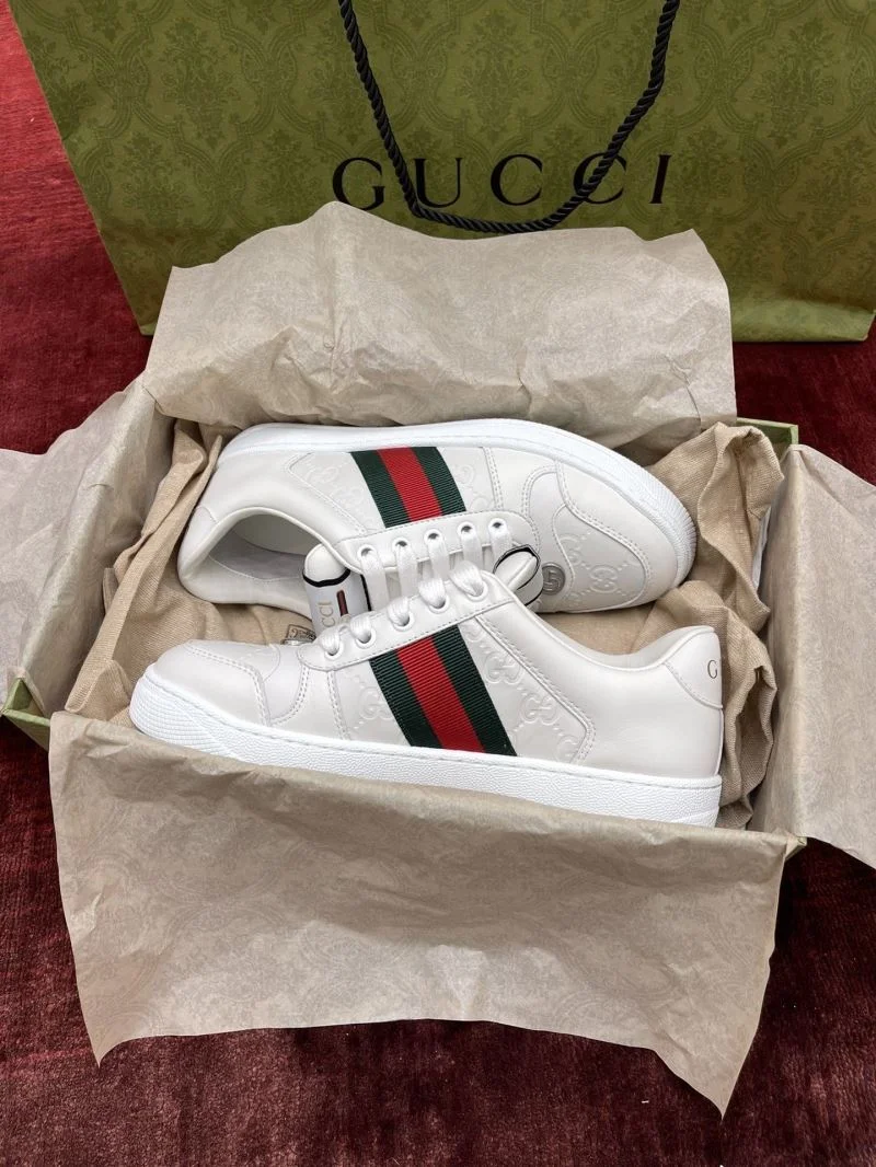 Gucci Screener Shoes FreshLook 25999