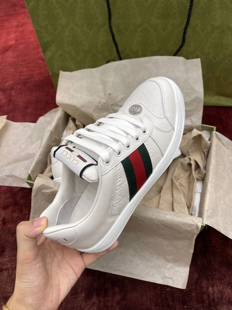 Gucci Screener Shoes FreshLook 25999