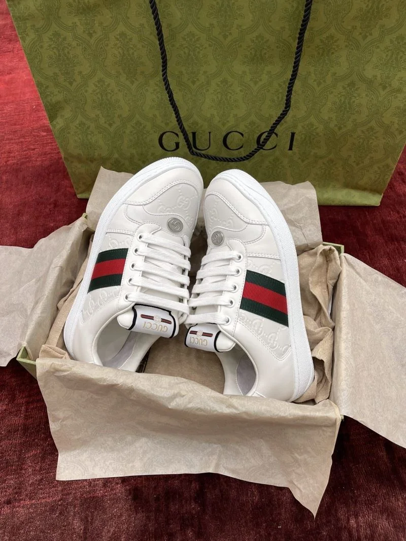 Gucci Screener Shoes FreshLook 25999
