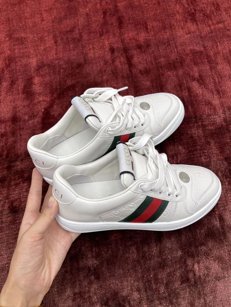 Gucci Screener Shoes FreshLook 25999