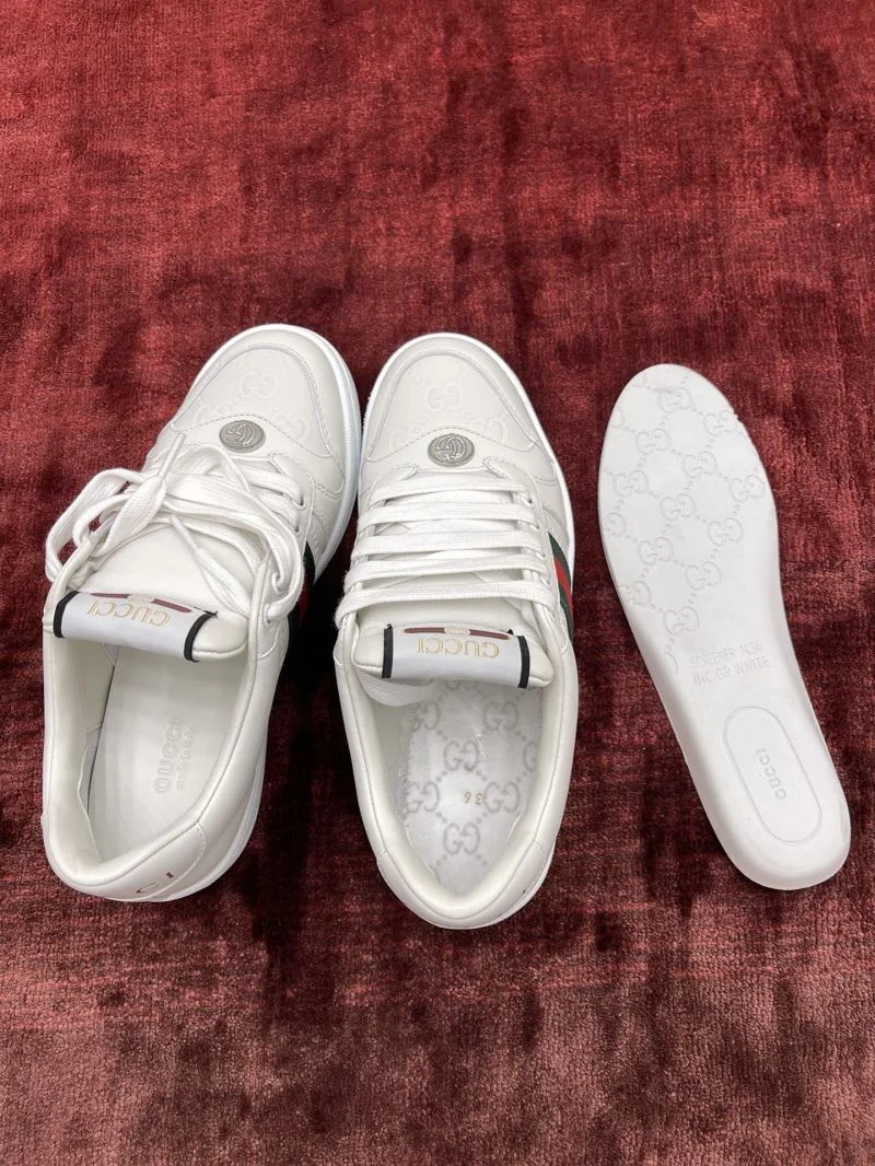 Gucci Screener Shoes FreshLook 25999