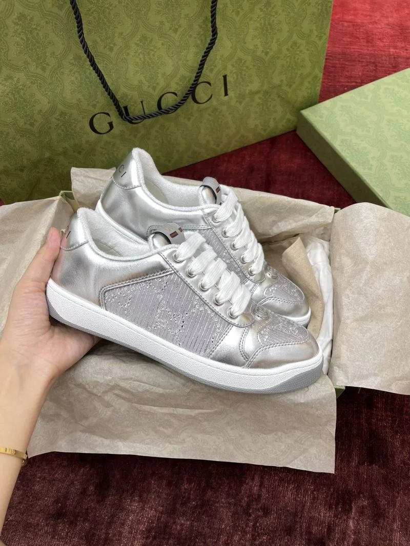 Gucci Screener Shoes Cozy 25958