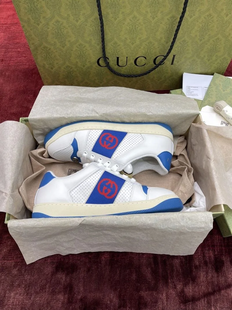 Stretchable Gucci Screener Shoes 25953