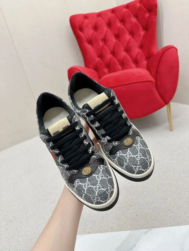 Gucci Screener Shoes Unique 25951