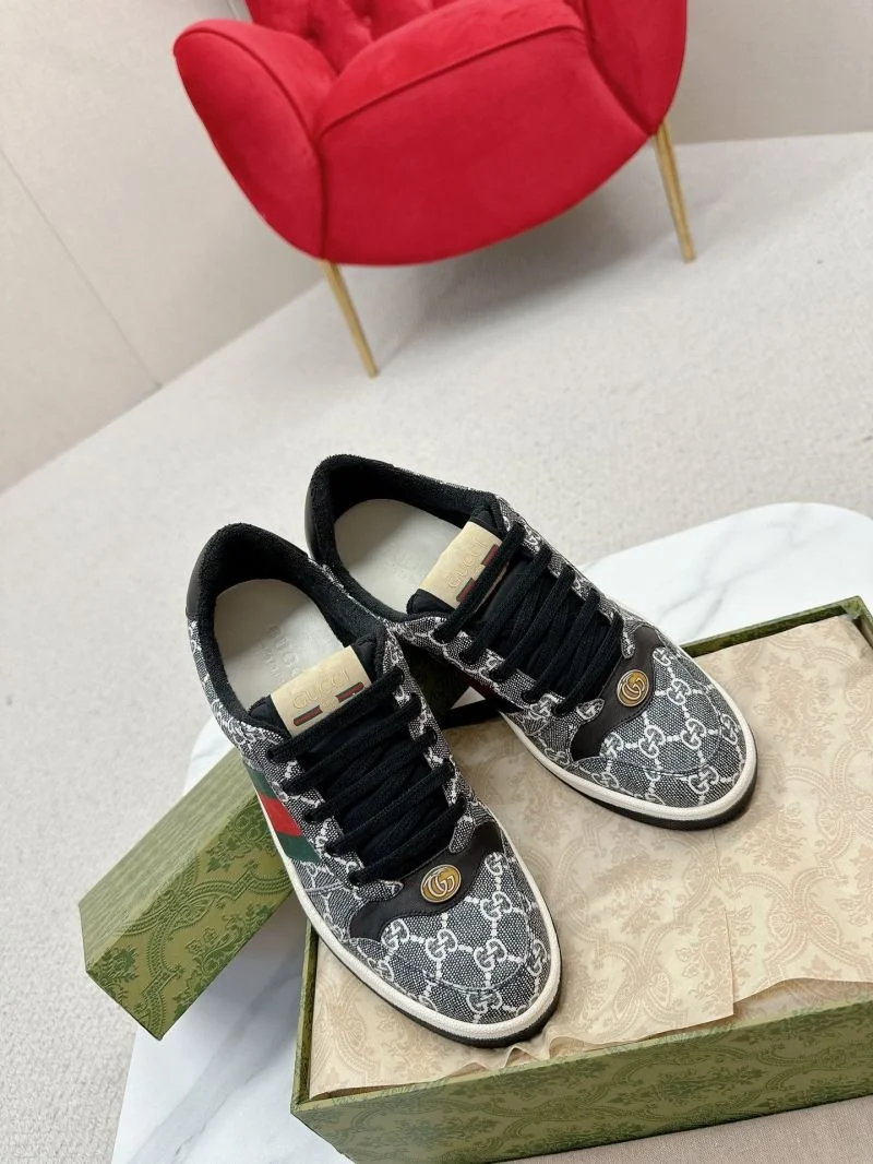 Gucci Screener Shoes Unique 25951