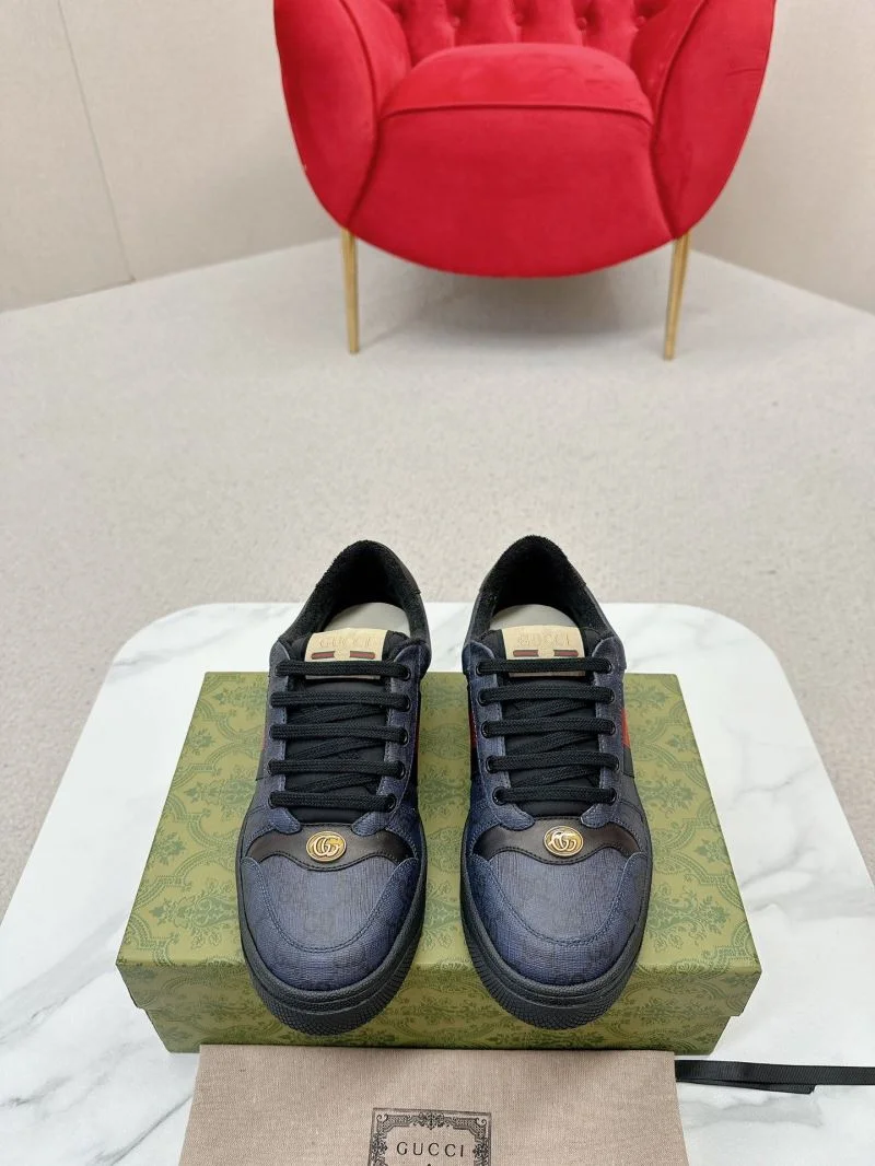 Gucci Screener Shoes Sustainable 26001