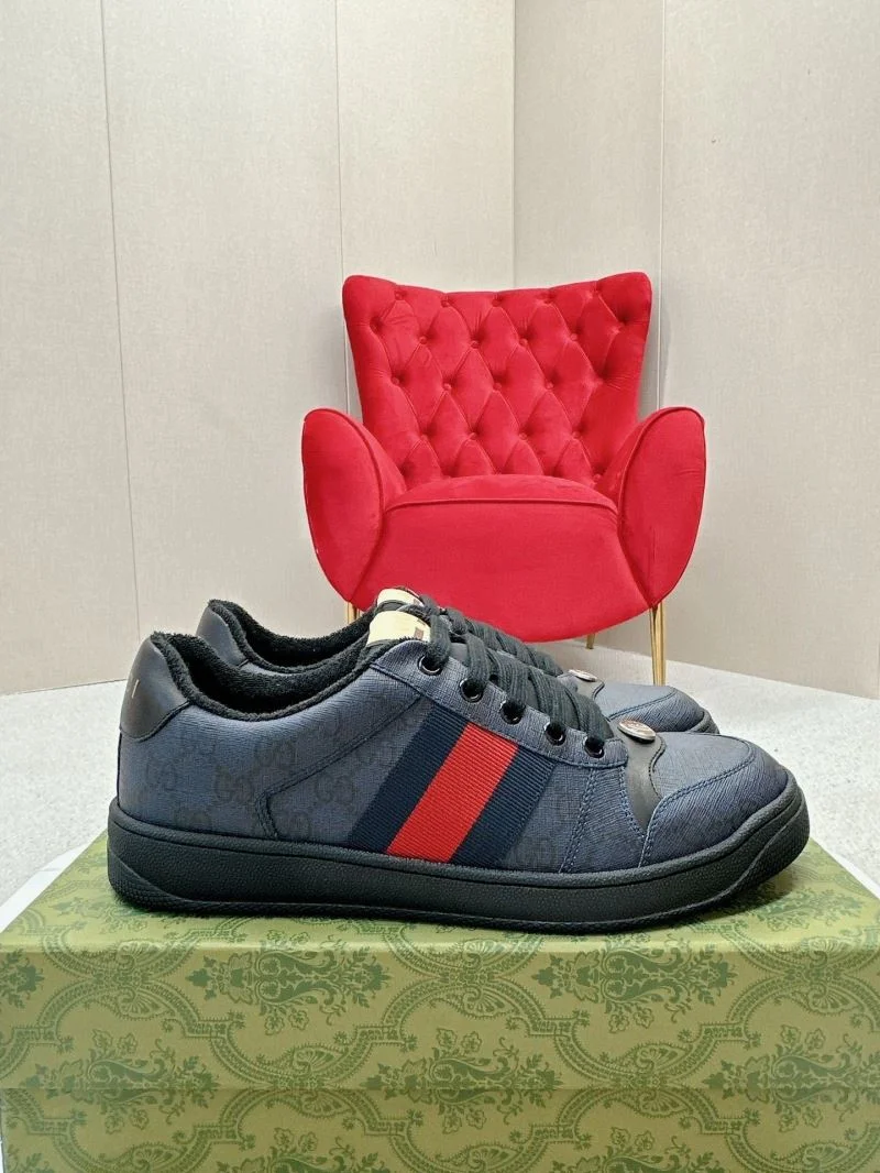 Gucci Screener Shoes Sustainable 26001