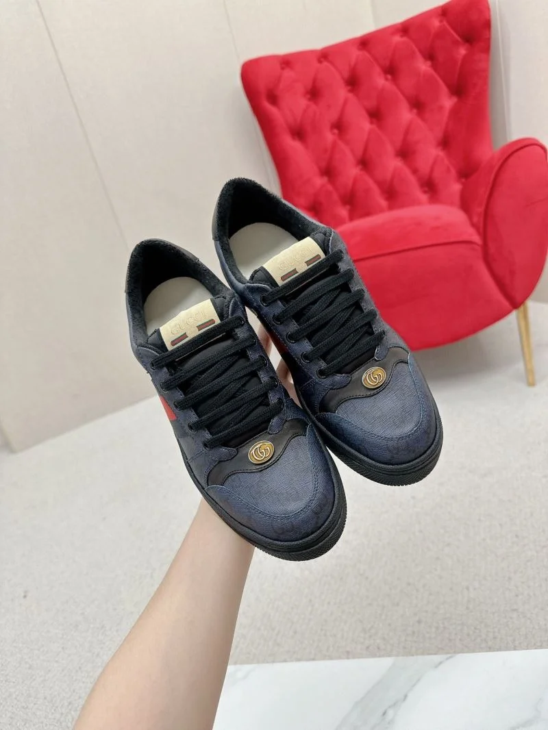 Gucci Screener Shoes Sustainable 26001