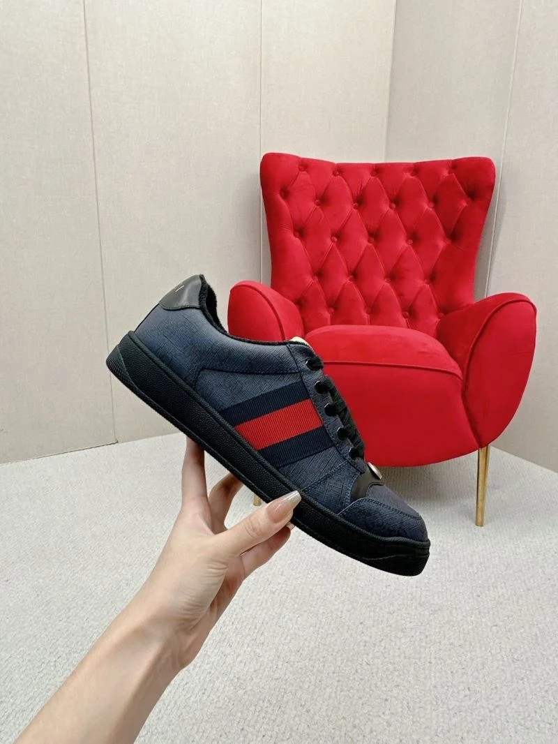 Gucci Screener Shoes Sustainable 26001