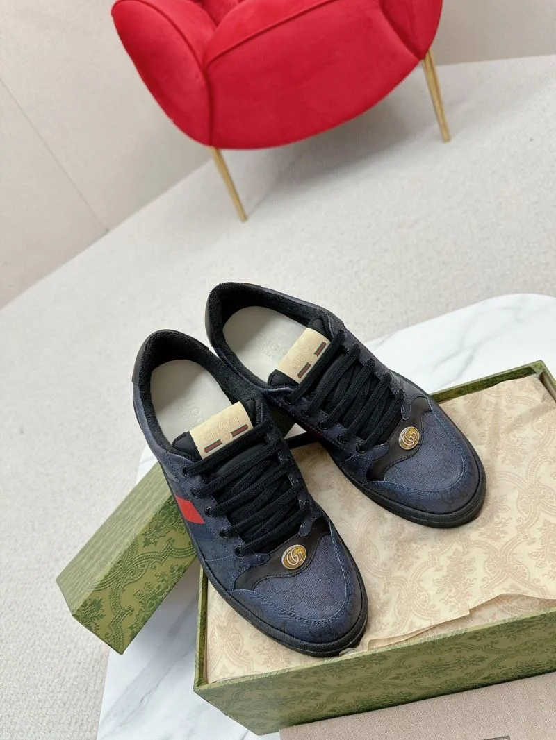Gucci Screener Shoes Sustainable 26001