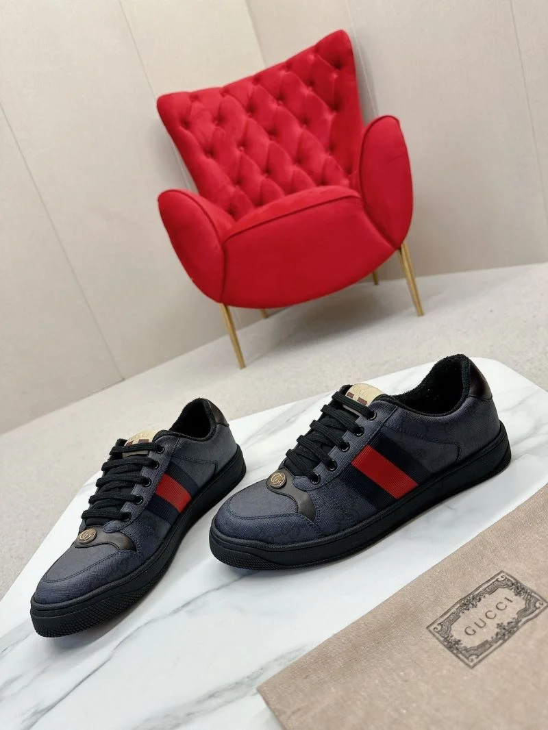 Gucci Screener Shoes Sustainable 26001