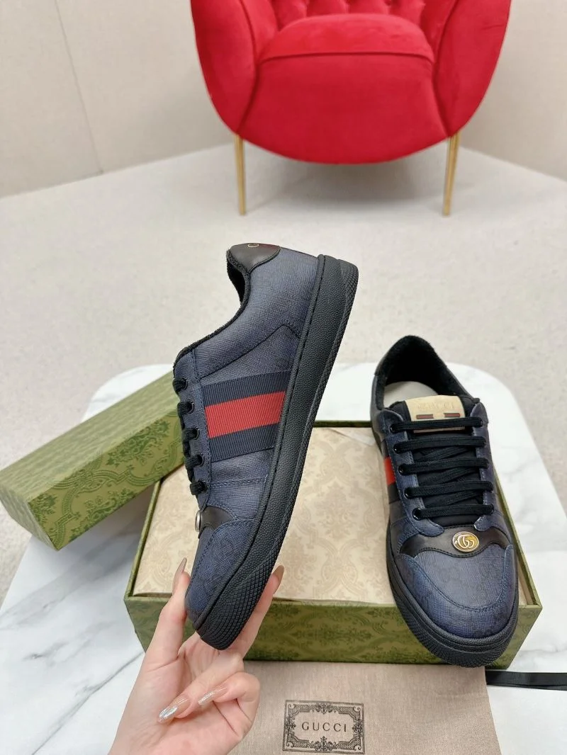Gucci Screener Shoes Sustainable 26001