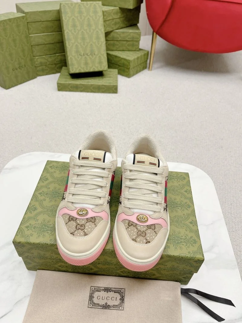 Gucci Screener Shoes Vibrant 26045