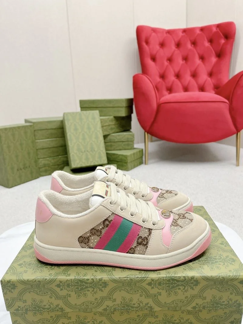 Gucci Screener Shoes Vibrant 26045