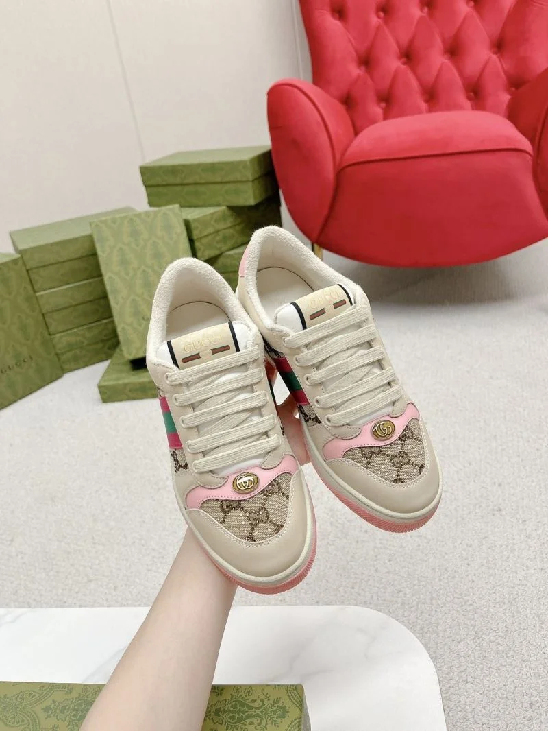 Gucci Screener Shoes Vibrant 26045
