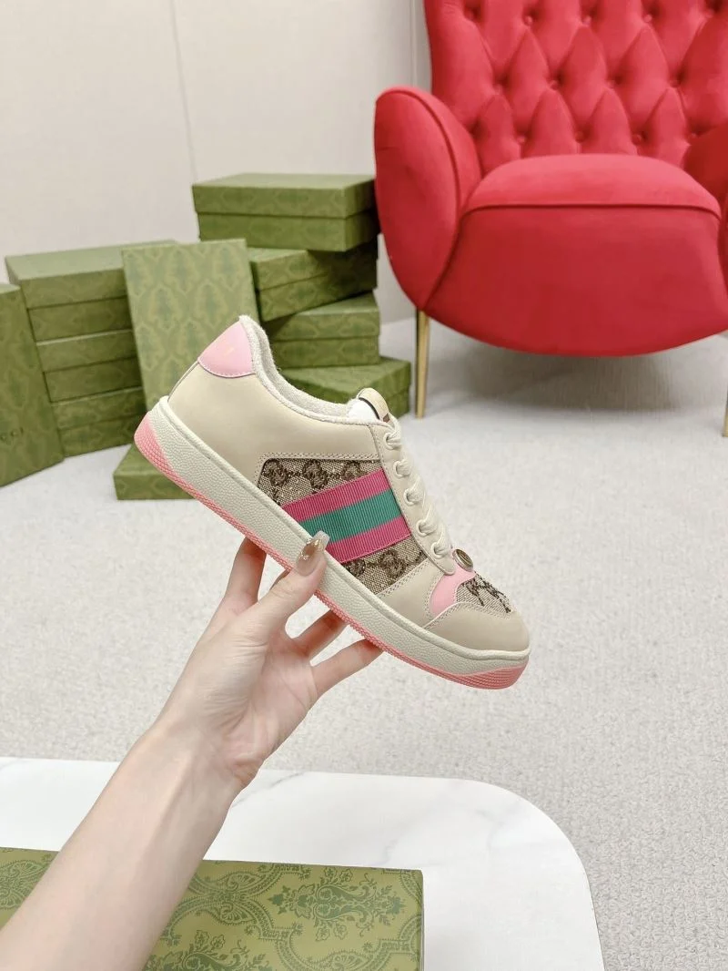 Gucci Screener Shoes Vibrant 26045