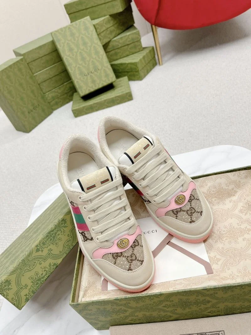 Gucci Screener Shoes Vibrant 26045