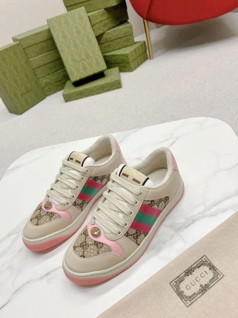 Gucci Screener Shoes Vibrant 26045