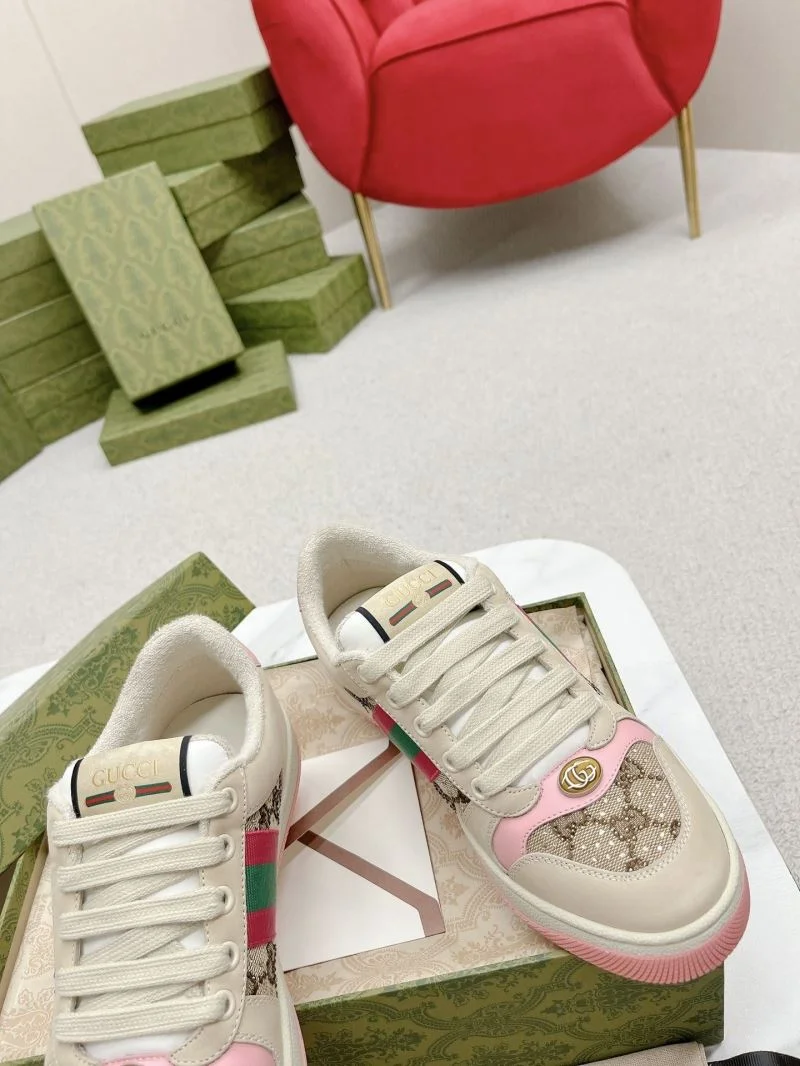 Gucci Screener Shoes Vibrant 26045