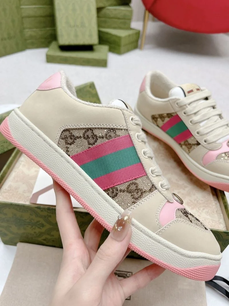 Gucci Screener Shoes Vibrant 26045