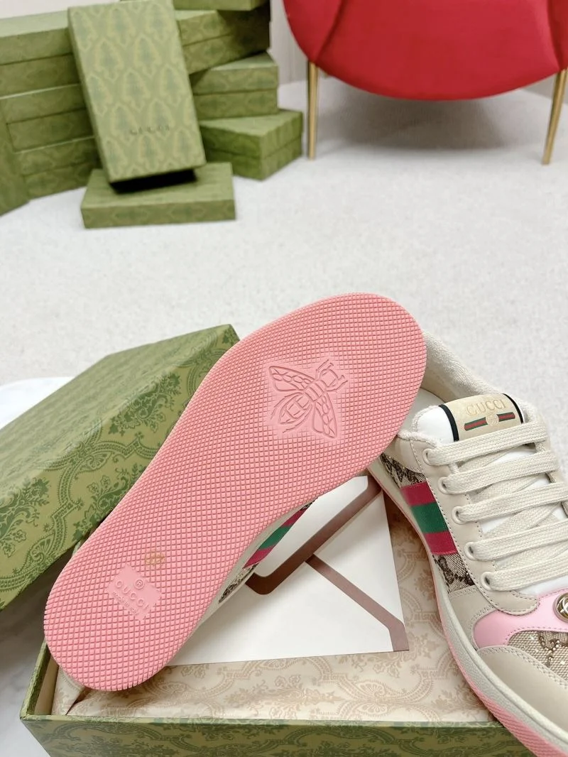 Gucci Screener Shoes Vibrant 26045