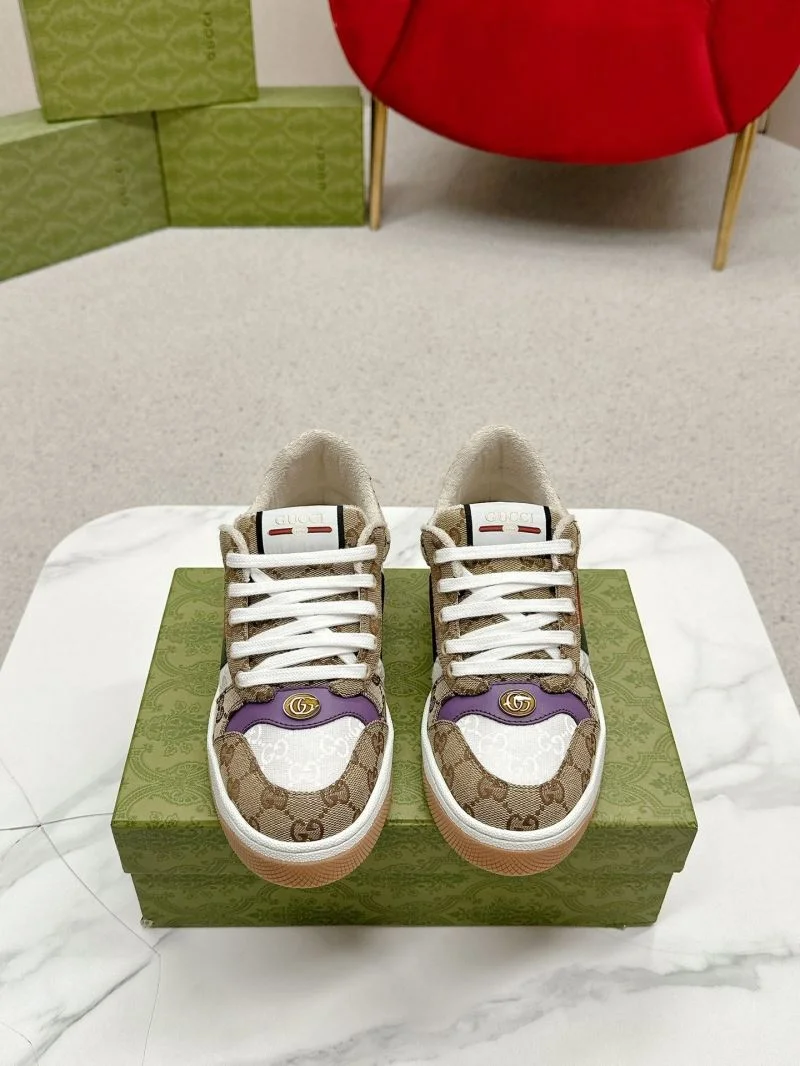 Durable Gucci Screener Shoes 25997