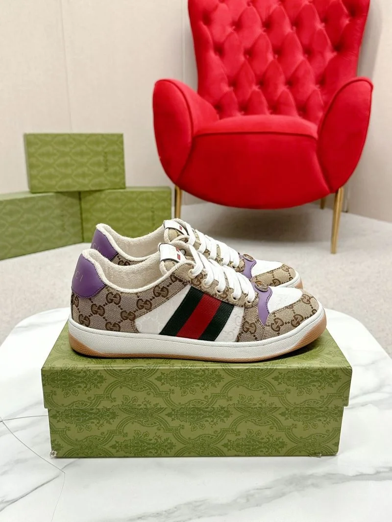 Durable Gucci Screener Shoes 25997