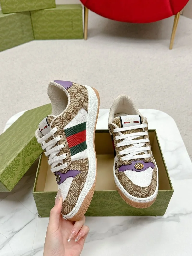 Durable Gucci Screener Shoes 25997