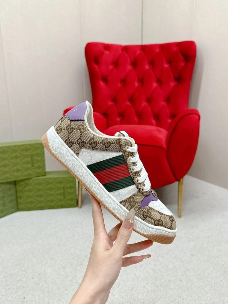 Durable Gucci Screener Shoes 25997