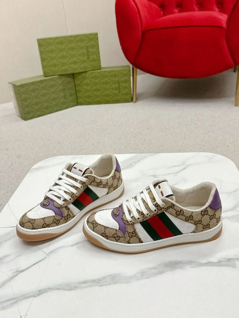 Durable Gucci Screener Shoes 25997